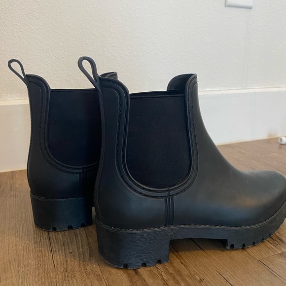 Jeffery Campbell Black Bootie - Picture 3 of 3